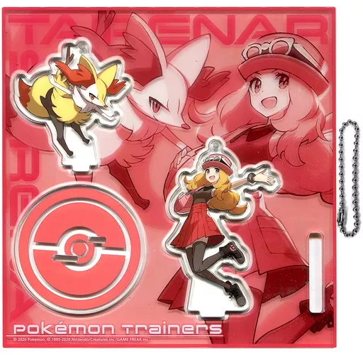 ポケモン　テールナー　セレナ　アクリルスタンド　202502061346 セレナ＆テールナー アクリルスタンド ポケモン｜Yahoo!フリマ（旧