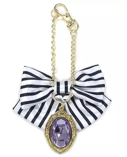 グリムイメージ リボンチャーム 「ディズニー ツイステッドワンダーランド スケアリー・モンスターズ! ～Screaming halloween show～ イベント記念グッズ」 ANIPLEX+受注生産限定