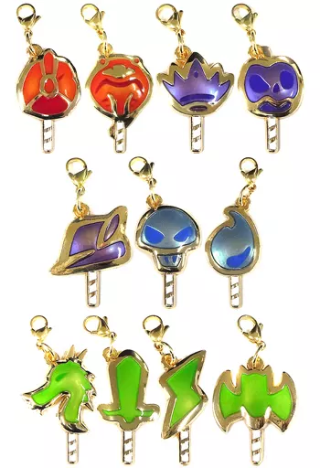 全11種セット 「ディズニー ツイステッドワンダーランド キャンディメタルチャーム Vol.2」