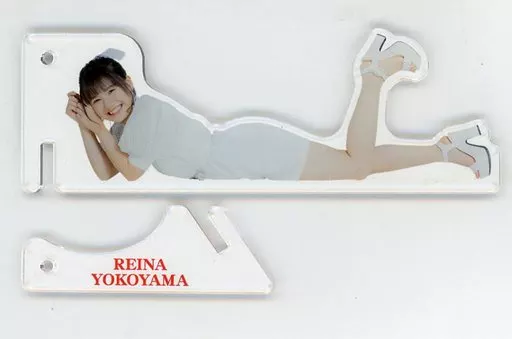 横山玲奈(モーニング娘。’20) コレクション置けるキーホルダー(ノーマルVer.) 2020 Summer Hello! Projectオフィシャルショップ受注販売限定