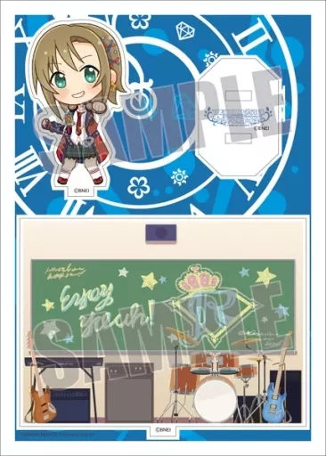 多田李衣菜 アクリルキャラプレートぷち 21 「アイドルマスター シンデレラガールズ」