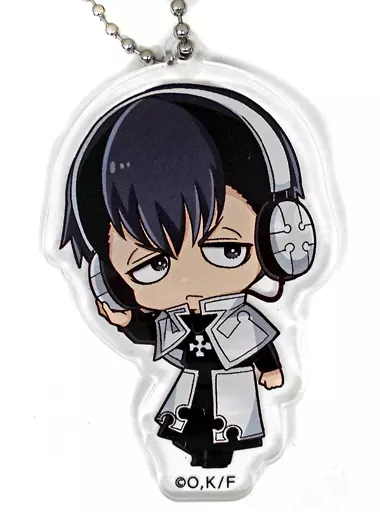 カリム・フラム 「炎炎ノ消防隊×PRINCESS CAFE アクリルキーホルダー ミニキャラVer.」