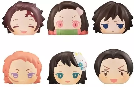 全6種セット 「ふかふかスクイーズパン 鬼滅の刃 第4弾」