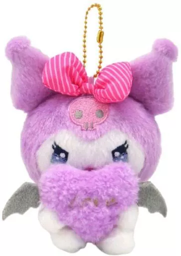 雑貨　クロミ パステルキューピット マスコットチェーン 「サンリオキャラクターズ」二手
