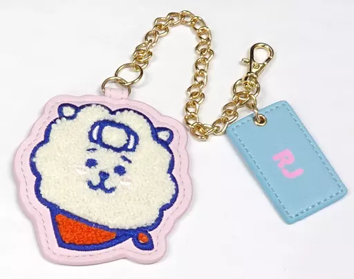 RJ(ジン) サガラキーホルダー 「BT21 CAFE ～GLEE FREE TIME～」