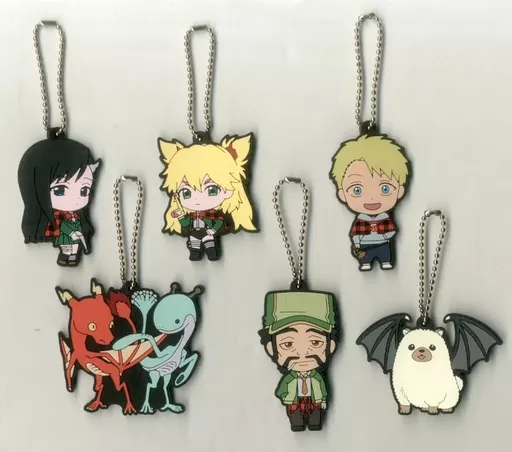 全6種セット 「BURN THE WITCH POP UP STORE in マルイ BURN THE WITCH カプセルラバーマスコット」