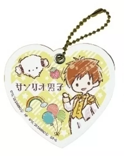 古賀康弘(衣装) 「サンリオ男子 キャラレザーチャーム 01.グラフアートデザイン」