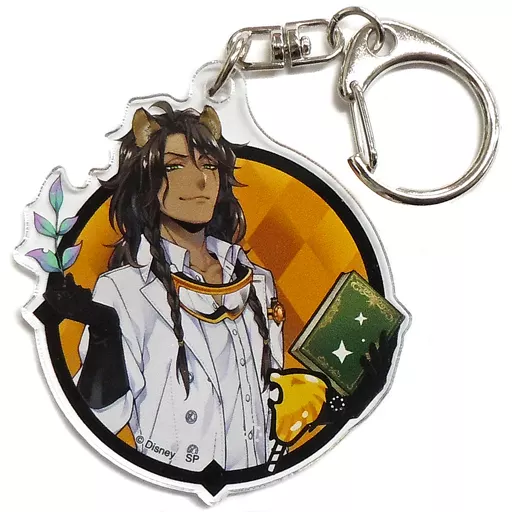 レオナ・キングスカラー 「ディズニー ツイステッドワンダーランド アクリルキーホルダーコレクション 3 実験着A」