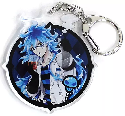 イデア・シュラウド 「ディズニー ツイステッドワンダーランド アクリルキーホルダーコレクション 4 実験着B」