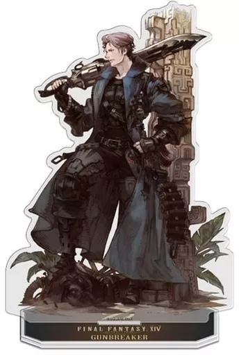 FF14 ジョブ アクリルスタンド ガンブレイカー FF14 ジョブ アクリルスタンド ガンブレイカー - メルカリ