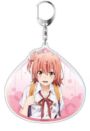 由比ヶ浜結衣(雨宿り) 描き下ろし アクリルキーホルダー 「やはり俺の青春ラブコメはまちがっている。完」