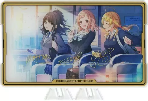 櫻木真乃(駅線上の日常) アクリルスタンド 「アイドルマスター シャイニーカラーズ」 アイドルマスターオフィシャルショップ くじM＠STER A賞