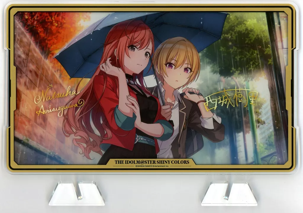 有栖川夏葉(虹待ちレインドロップ) アクリルスタンド 「アイドルマスター シャイニーカラーズ」 アイドルマスターオフィシャルショップ くじM＠STER A賞