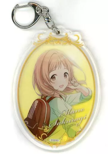 櫻木真乃(ナチュラルモード) アクリルキーホルダー 「アイドルマスター シャイニーカラーズ」 アイドルマスターオフィシャルショップ くじM＠STER B賞