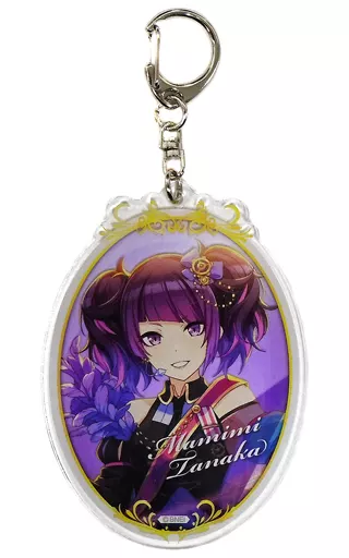 田中摩美々(裏腹あまのじゃく/フェスアイドルイラスト) アクリルキーホルダー 「アイドルマスター シャイニーカラーズ」 アイドルマスターオフィシャルショップ くじM＠STER B賞
