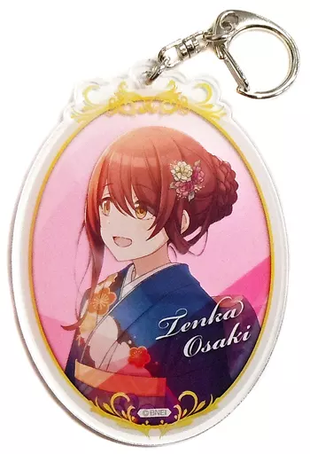大崎甜花(かしまし、みっつの願いごと) アクリルキーホルダー 「アイドルマスター シャイニーカラーズ」 アイドルマスターオフィシャルショップ くじM＠STER B賞