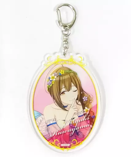 桑山千雪(一夏一刻物語/フェスアイドルイラスト) アクリルキーホルダー 「アイドルマスター シャイニーカラーズ」 アイドルマスターオフィシャルショップ くじM＠STER B賞