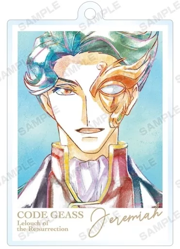 ジェレミア・ゴットバルト 「コードギアス 復活のルルーシュ トレーディング Ani-Art アクリルキーホルダー vol.3」