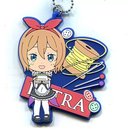 ペトラ・レイテ ラバーキーホルダー きゅんキャラいらすとれーしょんず 「一番くじ Re：ゼロから始める異世界生活-物語は、To be continued-」 F賞