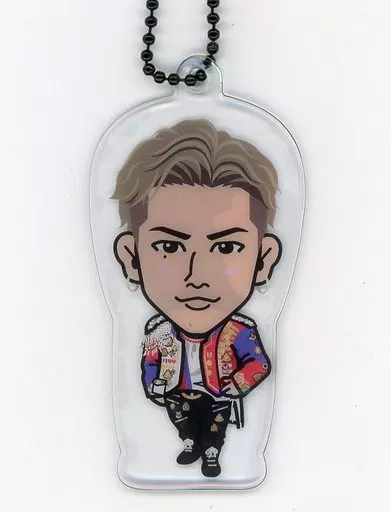 登坂広臣 クリアチャーム ØMI 登坂広臣 Øto3 アクリルチャーム JSB IN BLACK - メルカリ