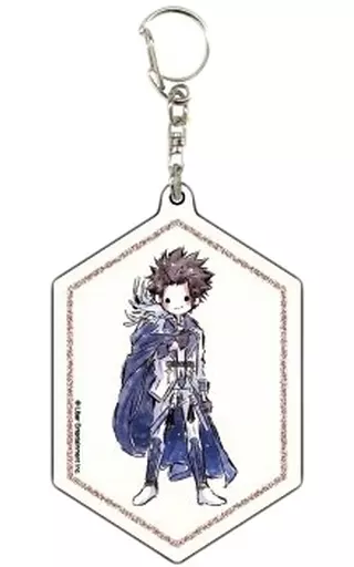 竜胆椿 「アクリルキーホルダー アイ★チュウ EtoileStage 05.グラフアートデザイン」