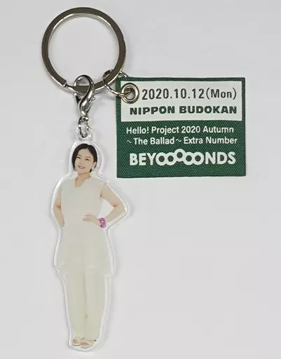 BEYOOOOONDS 平井美葉 ソロアクリルキーホルダー 2 BEYOOOOONDS平井美葉キーホルダー 推し旅 - メルカリ