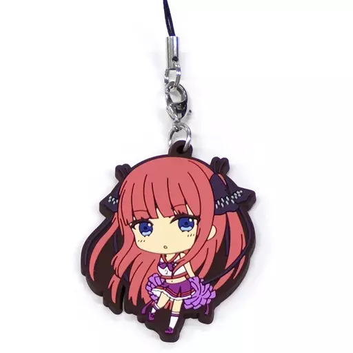 中野二乃 「五等分の花嫁∬×ローソン ラバーストラップ」