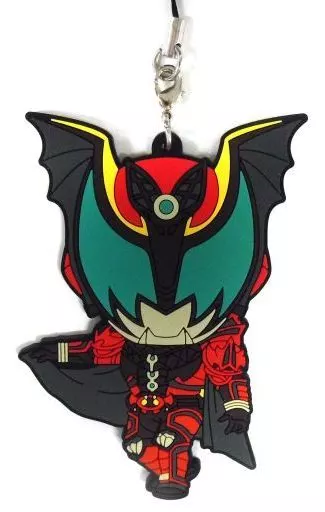 仮面ライダーダークキバ 「平成仮面ライダー 20作品記念×ローソン BIGラバーストラップ Vol.1(強敵達ver.)」