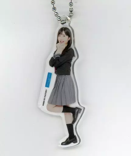 西田汐里(荒井美鈴)/制服 コレクションミニアクリルチャーム 「演劇女子部『アラビヨーンズナイト』」