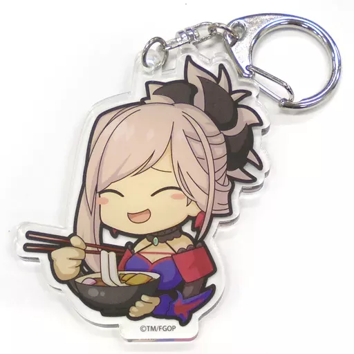 セイバー/宮本武蔵 ぷちサバ! あくしょん アクリルキーホルダー 「Fate/Grand Order」 DELiGHTWORKS STORE限定