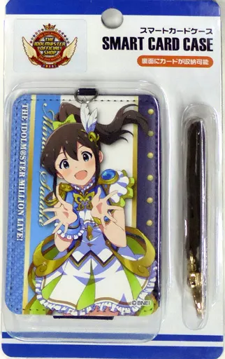 佐竹美奈子 ルミエール・パピヨンver. スマートカードケース 「アイドルマスター ミリオンライブ!」 アイドルマスターオフィシャルショップグッズ