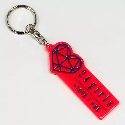 イコールラブ(=LOVE) 24girls カラーアクリルキーホルダー(ピンク) 「=LOVE ≠ME スペシャルコンサート 『24girls 2020』」
