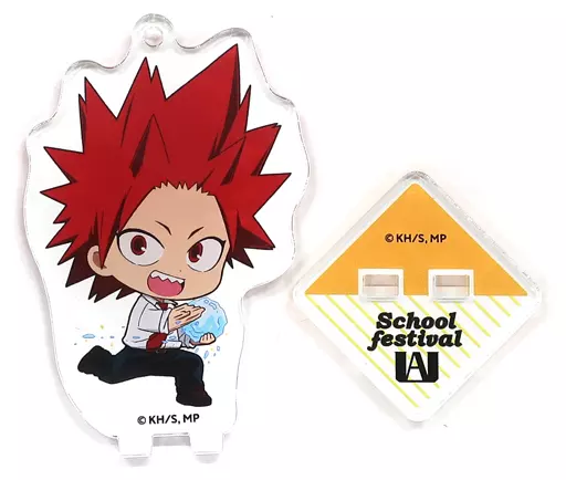 切島鋭児郎 「僕のヒーローアカデミア×animatecafe トレーディングアクリルスタンドキーホルダー」