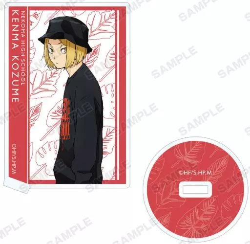 駿河屋 -<中古>孤爪研磨 「ハイキュー!! TO THE TOP × 東武動物公園