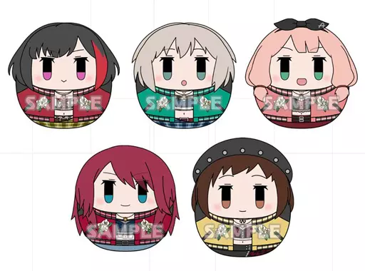 全5種セット 「BanG Dream! ガールズバンドパーティ! コロこっと Afterglow」