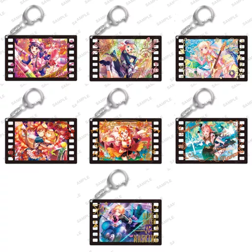 全7種セット 「BanG Dream! ガールズバンドパーティ! キャラリウムフォトアクリルキーホルダー vol.3」