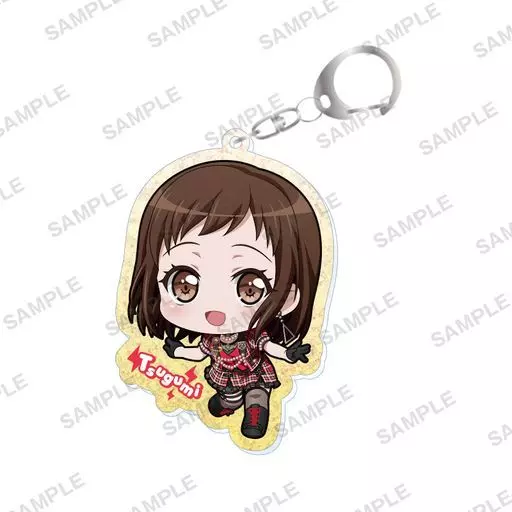羽沢つぐみ キラッとアクリルキーホルダー2020ver. 「BanG Dream! ガールズバンドパーティ!」