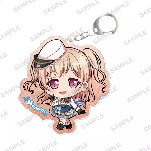 広町七深 キラッとアクリルキーホルダー2020ver. 「BanG Dream! ガールズバンドパーティ!」