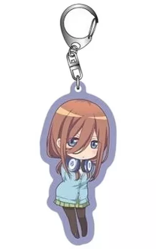 中野三玖(制服ver.) 「五等分の花嫁∬ デフォルメトレーディングアクリルキーホルダー 制服＆私服」