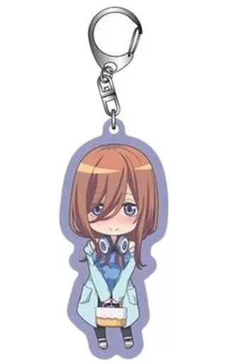 中野三玖(私服ver.) 「五等分の花嫁∬ デフォルメトレーディングアクリルキーホルダー 制服＆私服」