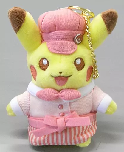 ピカチュウ(メス) マスコット 「Pikachu Sweets by Pokemon Cafe」