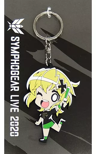暁切歌 ラバーキーホルダー 「戦姫絶唱シンフォギアXV シンフォギアライブ2020」