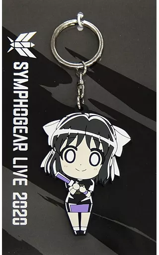 小日向未来 ラバーキーホルダー 「戦姫絶唱シンフォギアXV シンフォギアライブ2020」