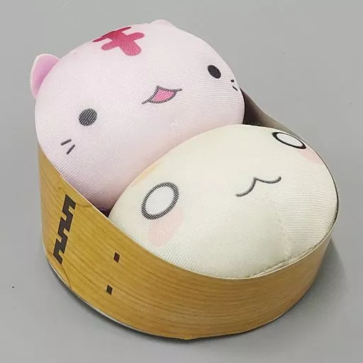 サンチョ＆牛鬼 点心風ぬいぐるみストラップ 「結城友奈は勇者である」