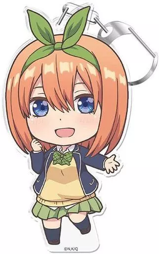 中野四葉(ver.2) ぷにこれ!キーホルダー(スタンド付) 「五等分の花嫁」