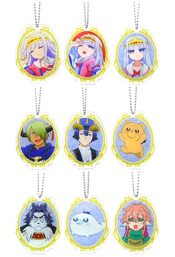 全9種セット 「魔王城でおやすみ トレーディングアクリルキーホルダー」