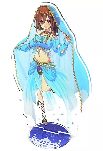 中野三玖 アクリルスタンド 「五等分の花嫁∬ 千夜一夜物語 in アトレ秋葉原」