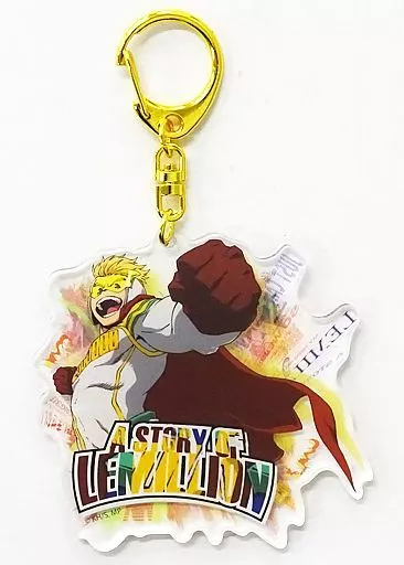 通形ミリオ 「僕のヒーローアカデミア×文房具カフェ 2020 Restart!!! Plus Ultraモチーフ(彩色) アクリルキーホルダー」