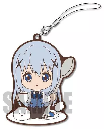 チノ ごちきゃらラバーストラップ 「ご注文はうさぎですか? BLOOM」