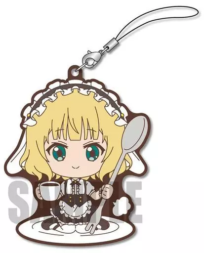 シャロ ごちきゃらラバーストラップ 「ご注文はうさぎですか? BLOOM」